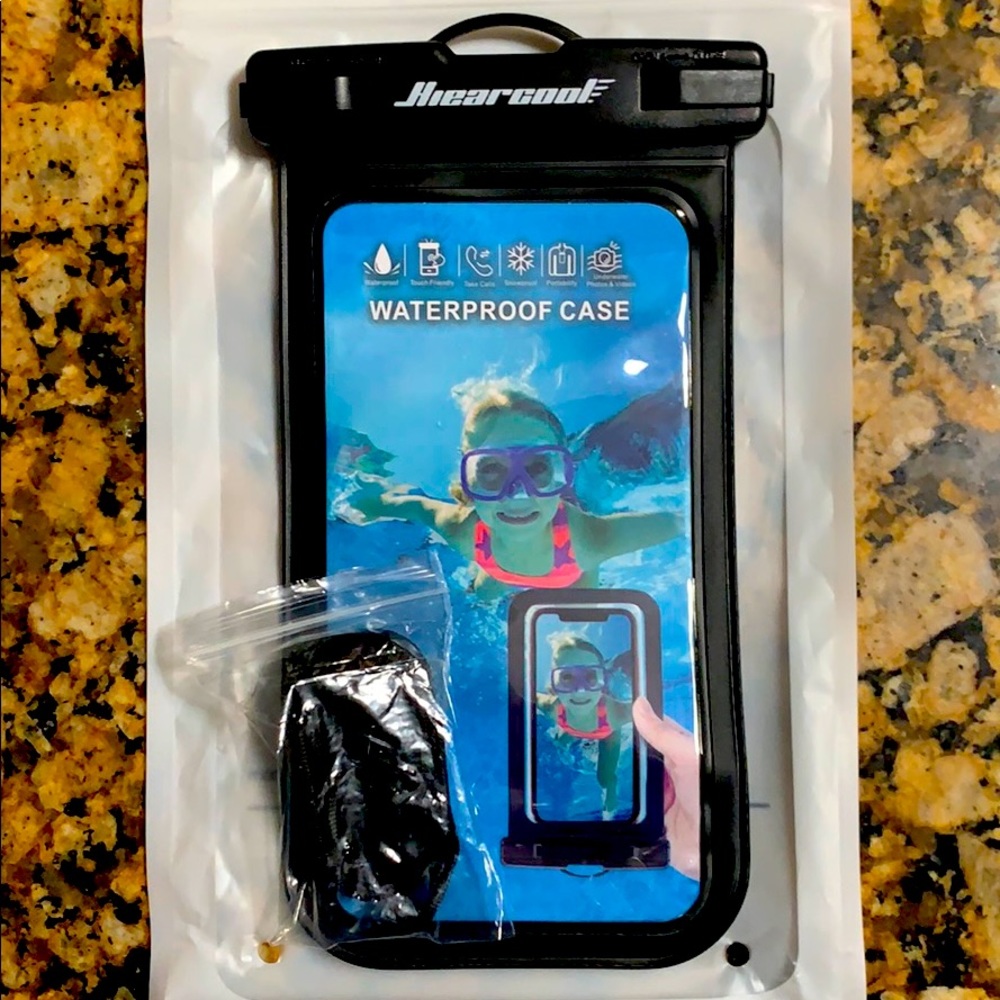 Waterproof phone cover